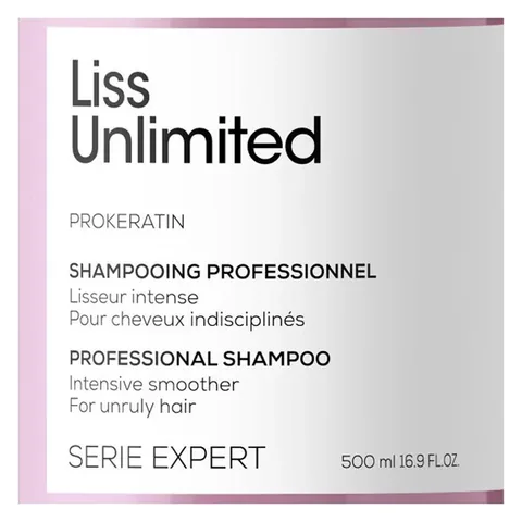 Loreal Professionnel Liss Unlimited Anti-frizz And Intense Softness Shampoo 500 ml