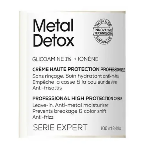 Loreal Professionnel Metal Detox High Protection Cream 100 ml