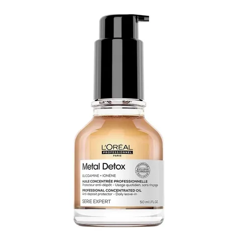 Loreal Professionnel For Voluminous, Nourished, Shiny Hair Metal Detox Oil Concentrated Oil 50 ml