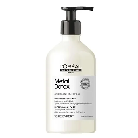 Loreal Professionnel Metal Detox Purifying Shampoo For Treated and Damaged Hair 500 ml