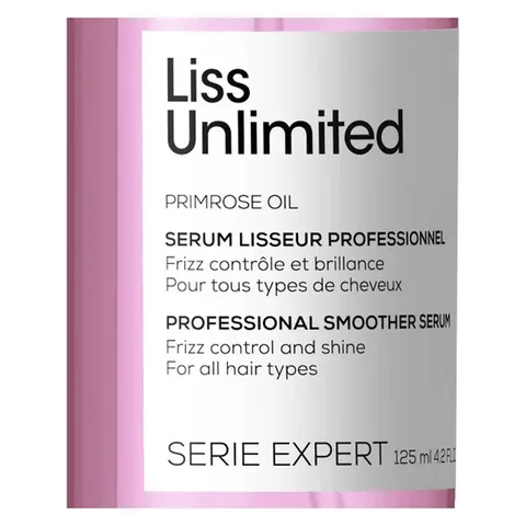 Loreal Professionnel Serie Expert Anti-frizz And Intense Softness Oil 125 ml