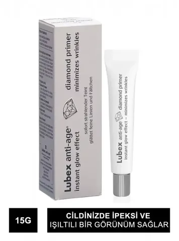 Lubex Anti-Age Diamond Primer 15g - Jugendlicher Glanz &amp; Glatte Oberfläche