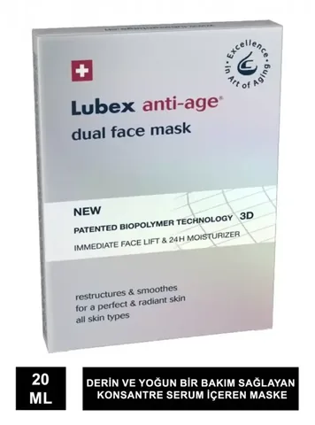 Lubex Anti Age Dual Gesichtsmasken 20ml