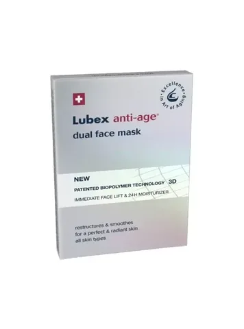 Lubex Anti Age Dual Gesichtsmasken 20ml