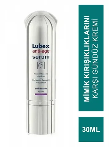 Lubex Anti-Aging Serum 30ml | Jüngere Haut &amp; Feuchtigkeit