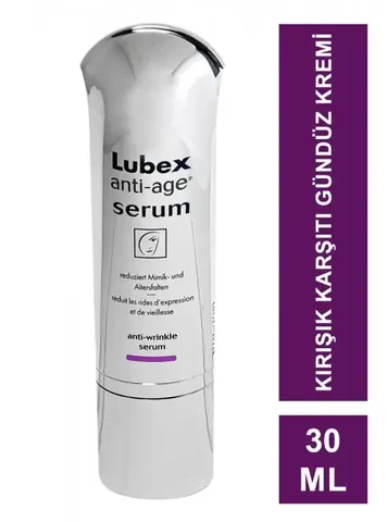 Lubex Anti-Aging Serum 30ml | Jüngere Haut &amp; Feuchtigkeit