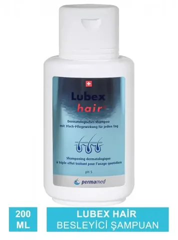 Lubex Nährendes Haarshampoo 200ml