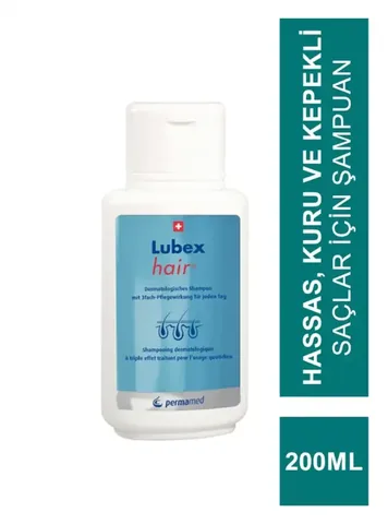 Lubex Nährendes Haarshampoo 200ml