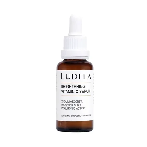 Ludita Brightening And Tone Equalizing Vitamin C Serum 30 ml