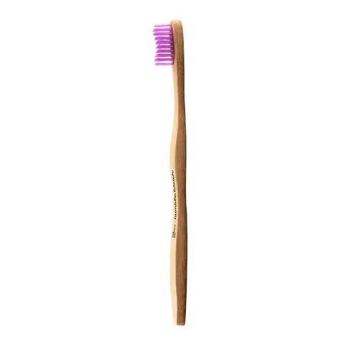 The Humble Co Adult Toothbrush Medium - Pink