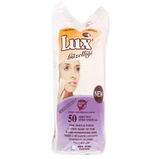 Lux Disk Makeup Cotton 50 pcs