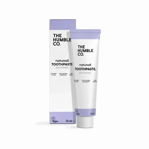 The Humble Co Natural Charcoal Toothpaste 75ml