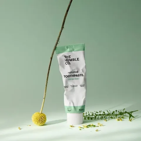 The Humble Co Natural Toothpaste Fresh Mint 75ml