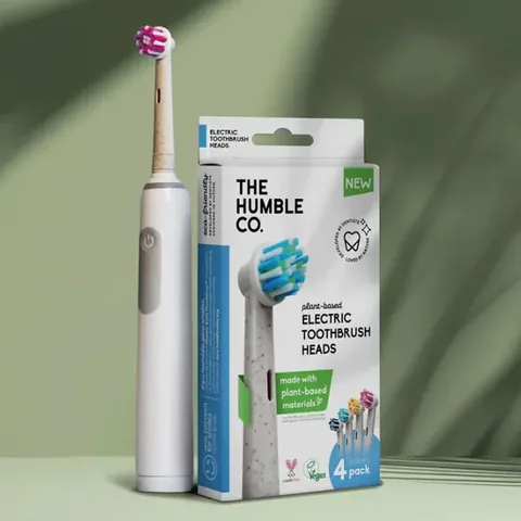 Obtenez des Dents Propres avec les Têtes Humble Co Végétales