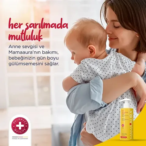 Hydratez et protégez la peau de bébé 24h