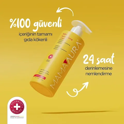 Hydratez et protégez la peau de bébé 24h