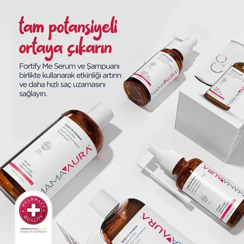 Mamaaura Fortify Me Anti-Hair Loss Set