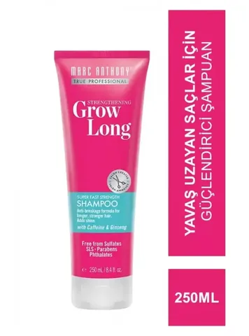 Marc Anthony Grow Long Strength Shampoo 250ml