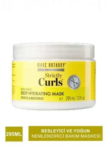 Marc Anthony Strictly Curls Intense Hydrating Mask 295 ml