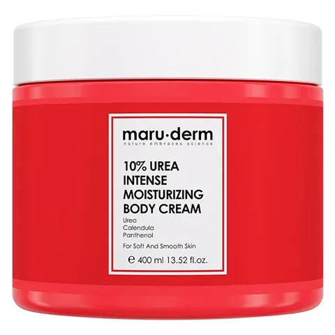 Maruderm %10 Urea Intense Moisturizing Body Cream 400 ml