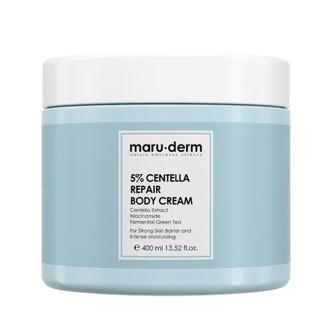 Réparez & Apaisez: Crème Corps Maruderm Centella 5% Hydratan