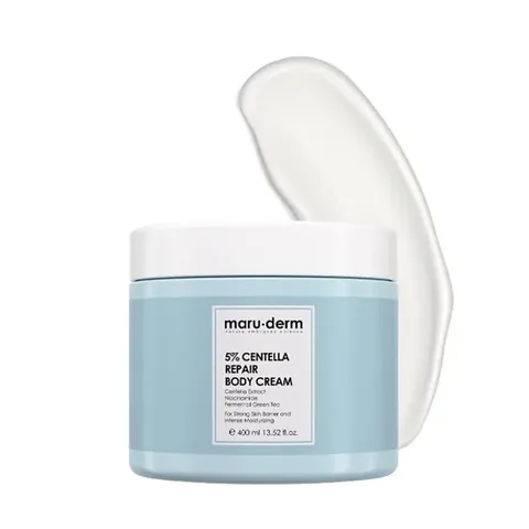 Réparez & Apaisez: Crème Corps Maruderm Centella 5% Hydratan
