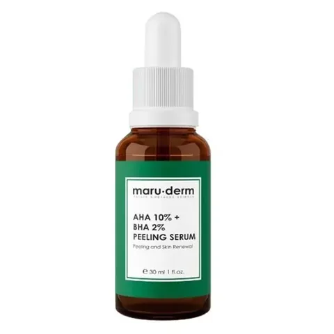 Maruderm AHA %10 + BHA %2 Peeling Mask Skin Care Serum 30 ml