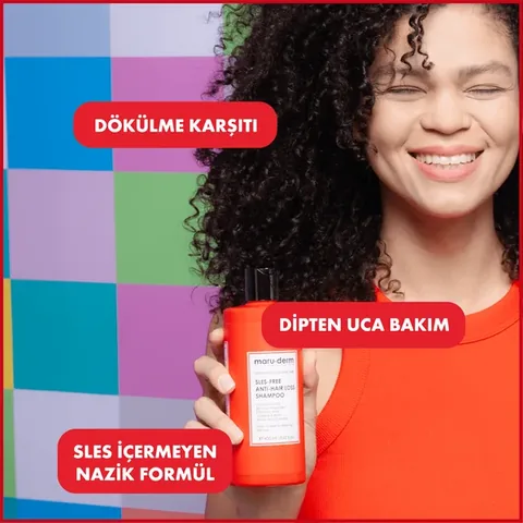Maruderm Haarausfallpräventionsshampoo 400ml