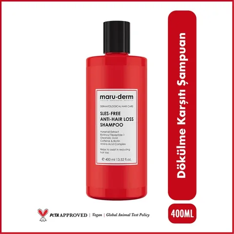 Maruderm Haarausfallpräventionsshampoo 400ml