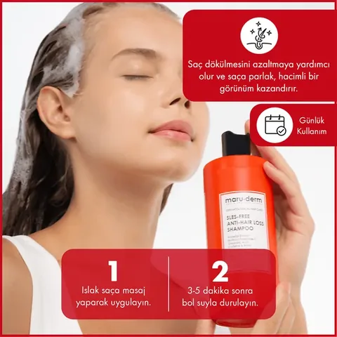 Maruderm Haarausfallpräventionsshampoo 400ml