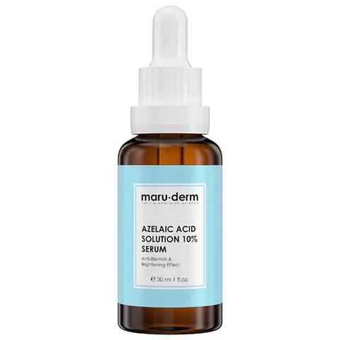 Maruderm سيروم العناية بالبشرة المضاد للبقع والمفتح من ماروديرم، 30 مل، محلول حمض الأزيليك 10%