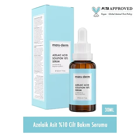 Révélez un teint éclatant et uniforme avec le Sérum Maruderm