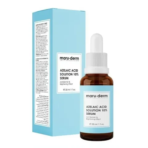 Révélez un teint éclatant et uniforme avec le Sérum Maruderm