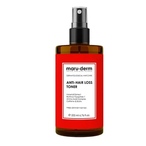 Maruderm Biotin, Caffeine Anti-Hair Loss Hair Tonic 200 ml