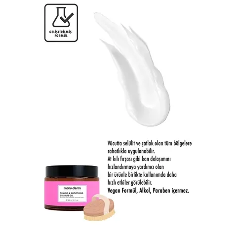 Obtenez une peau ferme et lisse avec le Gel Maruderm
