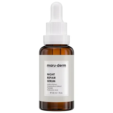 Obtenez une peau douce et éclatante avec le Sérum Nuit Marud