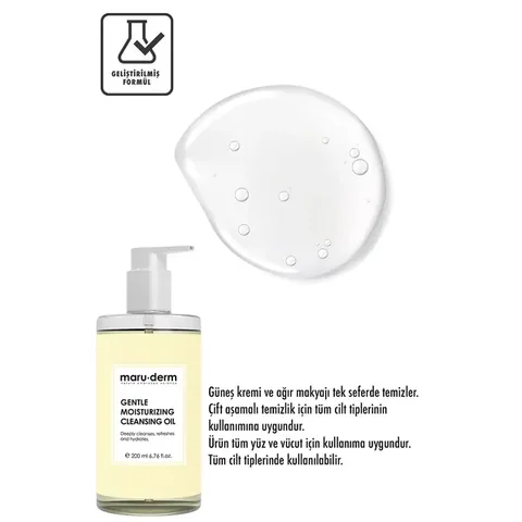 Nettoyez en profondeur : Huile Nettoyante Visage & Corps Mar