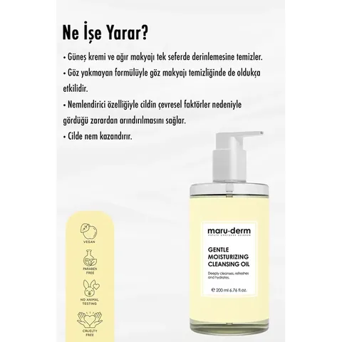 Nettoyez en profondeur : Huile Nettoyante Visage & Corps Mar