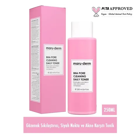 Obtenez une peau nette et des pores resserrés avec Maruderm