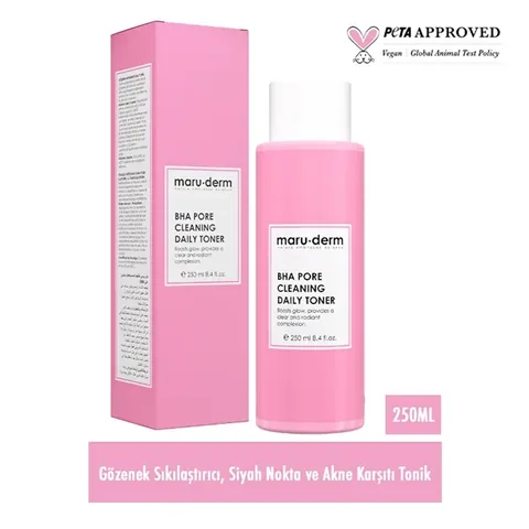Obtenez une peau nette et des pores resserrés avec Maruderm