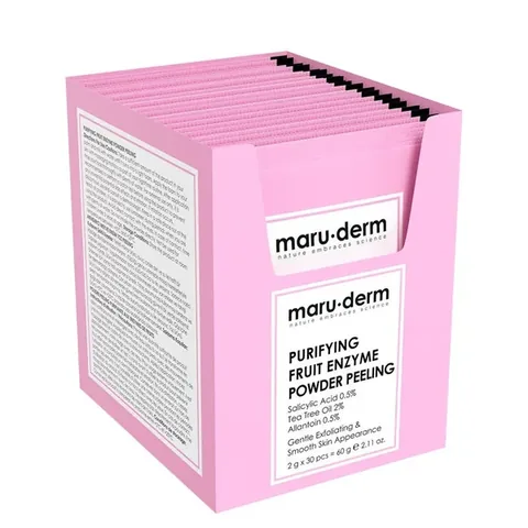 Пилинг с фруктовыми энзимами Maruderm 60 г