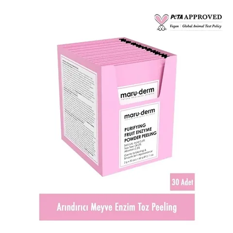 Пилинг с фруктовыми энзимами Maruderm 60 г