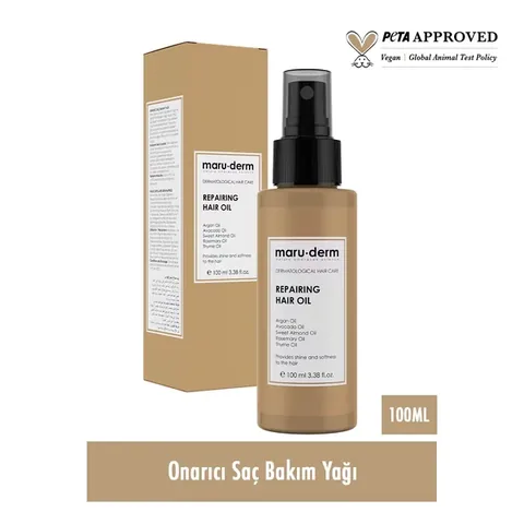 Transformez vos Cheveux: Huile Réparatrice Maruderm 100 ml