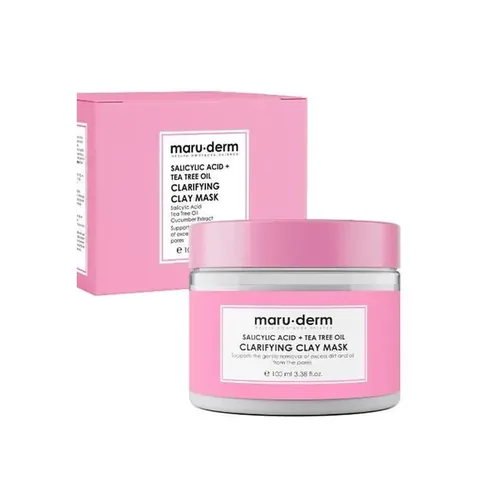 Obtenez une peau nette et éclatante avec le masque Maruderm