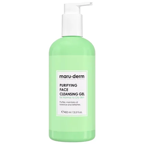 Purifiez votre peau : Gel Nettoyant Maruderm Peaux Mixtes