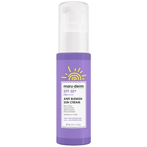 Maruderm SPF50+ Anti-Spot Sunscreen 50 ml