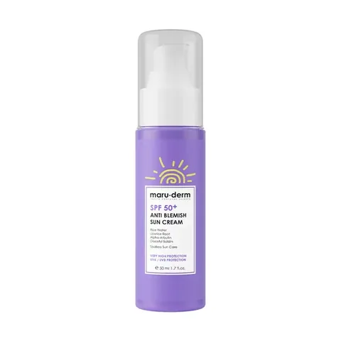 Protégez votre peau, réduisez les taches avec Maruderm SPF50