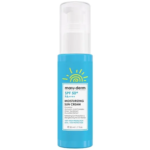 Maruderm Spf50+ Moisturizing Sunscreen 50 ml