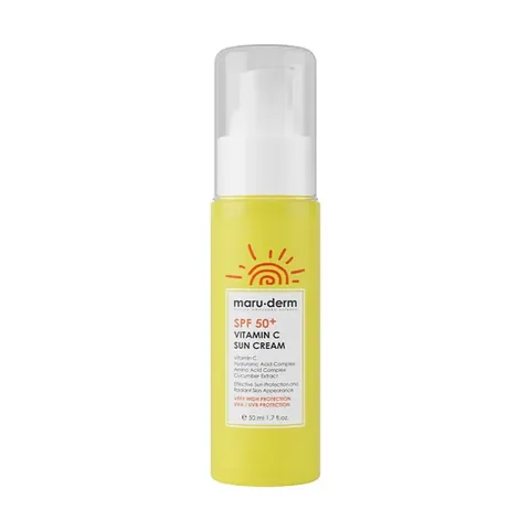 Protégez & Illuminez : Crème Solaire Maruderm SPF50+ Vitamin