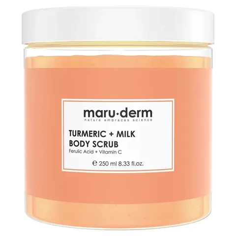 Maruderm Turmeric+ Milk Body Peeling 250 ml